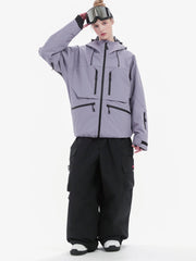 Strapazierfähiger Damen-Schneeanzug von Steeze HypeShred, Baggy Utility Cargo