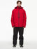 Herren-Backcountry-Bergwindjacke, Thermo-Schneeanzug mit Latzhose