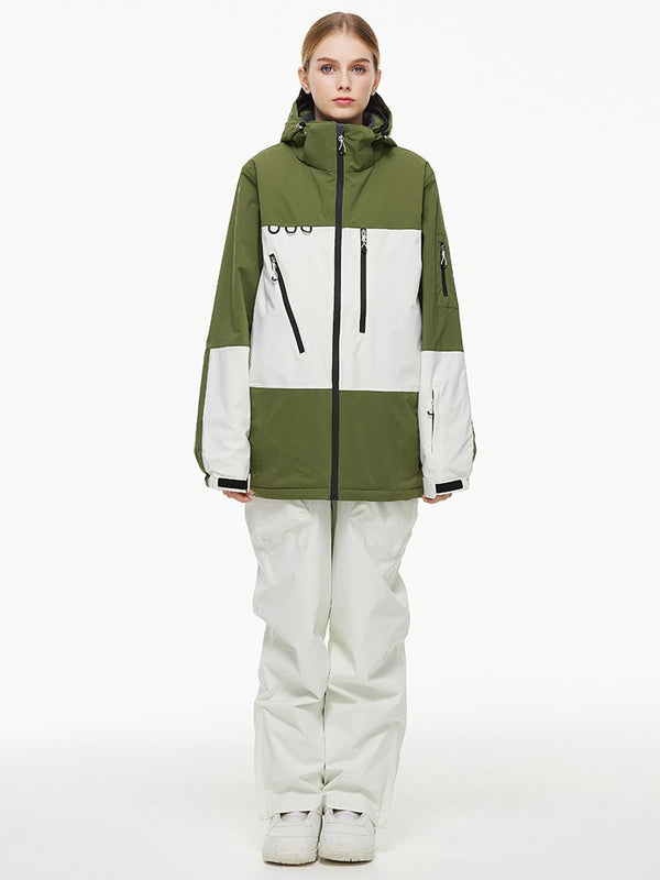 Arctic Queen Backcountry Explorer Thermo-Schneejacke und Latzhose für Damen