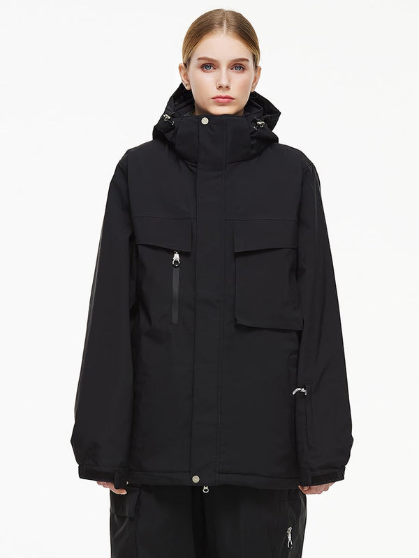 Arctic Queen Mountain Force Leichte Thermo-Schneejacke für Damen