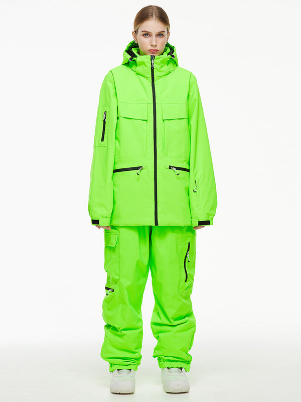 Arctic Queen Mountain Explorer Damen-Thermo-Schneeanzüge mit Isolierung