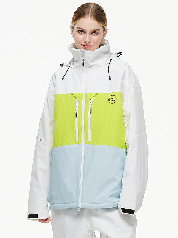 WinterFront Performance Mountain Windbreaker Thermo-Schneejacke für Herren