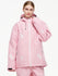 Arctic Queen Schneeflocken-Prinzessinnen-Fantasy-Schneejacke für Damen