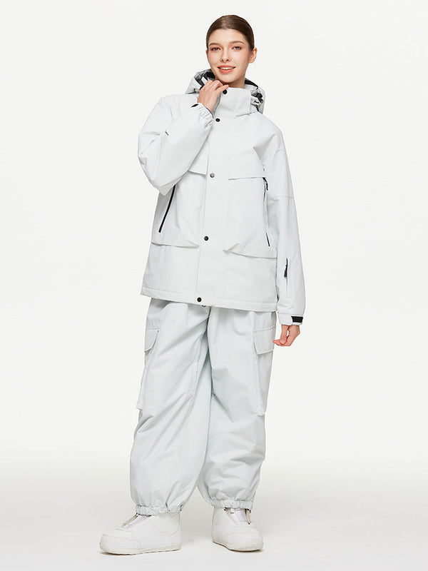 Arctic Queen Snow Charm Alpine Thermal Skianzüge für Damen