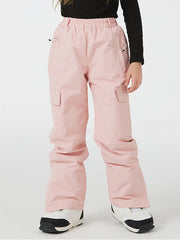 Wasserdichte Unisex-Schneehose „Mountain Explorer“ für Kinder