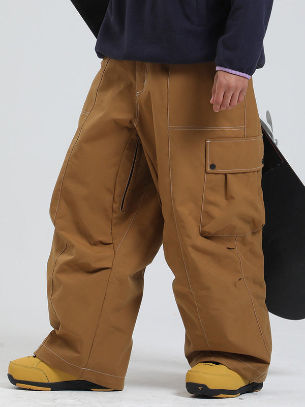 Gsou Snow Terrain Rider SnowRush Freestyle Baggy Schneehose für Herren