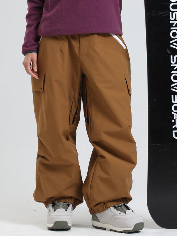 Gsou Snow ChillFlex Mountain Rider Freestyle Baggy Skihose für Damen