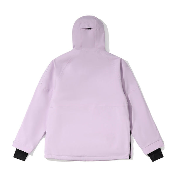 Wasserdichte Damen-Skijacke Mountain Pro Anorak