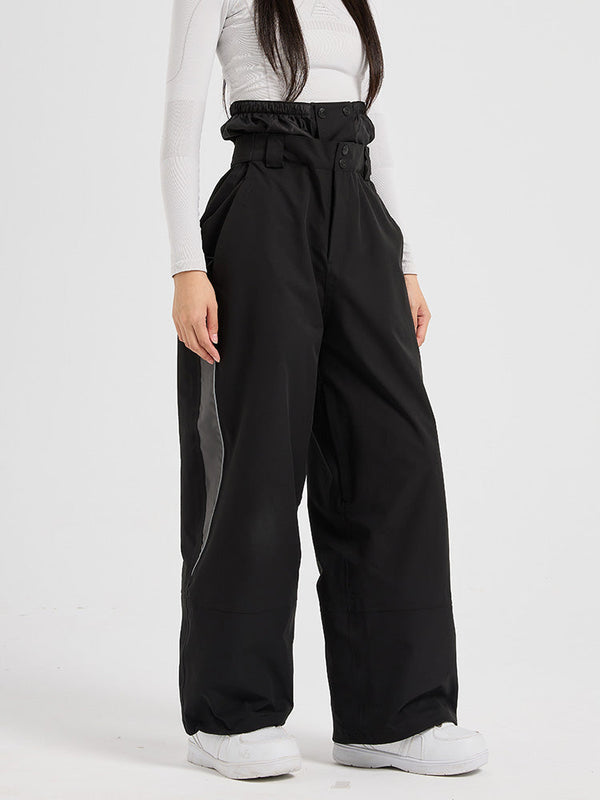 Dook Snow Damen-Allwetter-Thermo-Schneehose