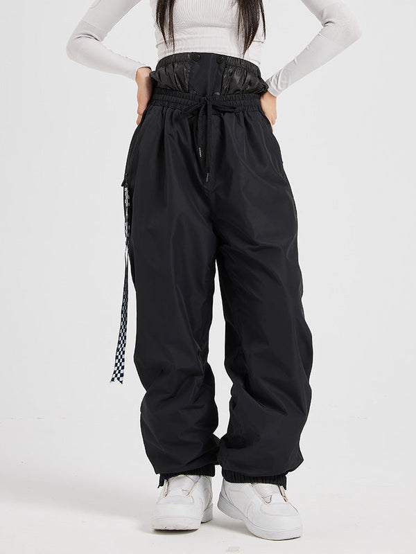 RAWRWAR Freestyle Baggy Cargo Schneehose für Damen
