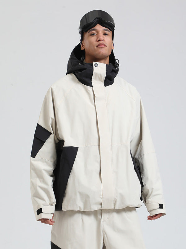 Gsou Snow Mountain Chill Swag Baggy Snowboardjacke für Herren