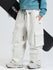 Gsou Snow Alpine Cruiser Fleece Oversize Baggy Snowboardhose für Damen