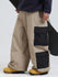 Gsou Snow Powder Chaser Oversized Baggy Snowboardhose für Herren
