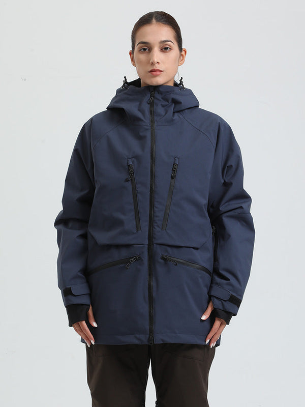 Gsou Damen-Snow Durable Mountain Pro All Function Cargo-Schneejacke