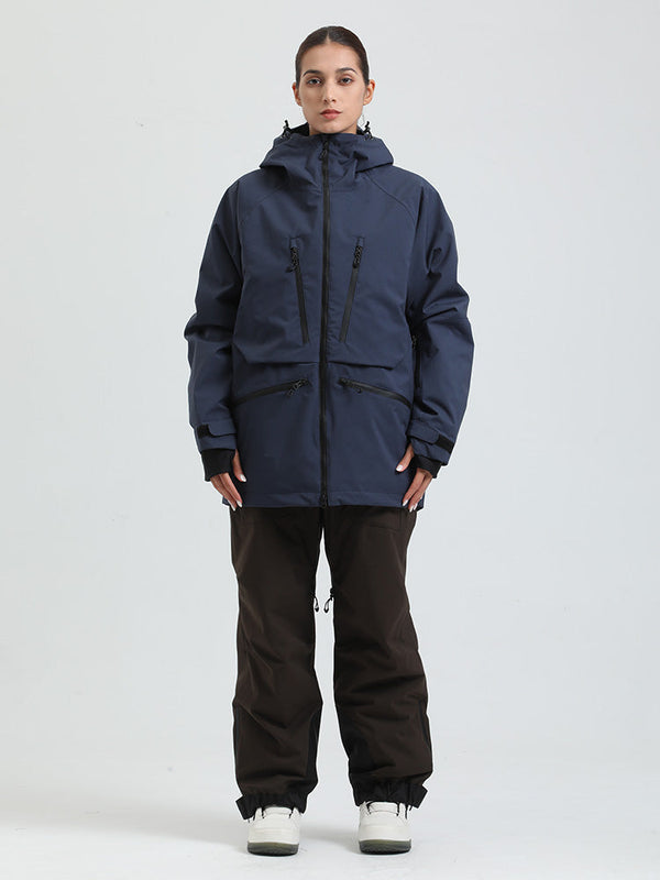 Gsou Damen-Schneeanzug, robust, Bergprofi, Allzweck, Cargo-Schneeanzug