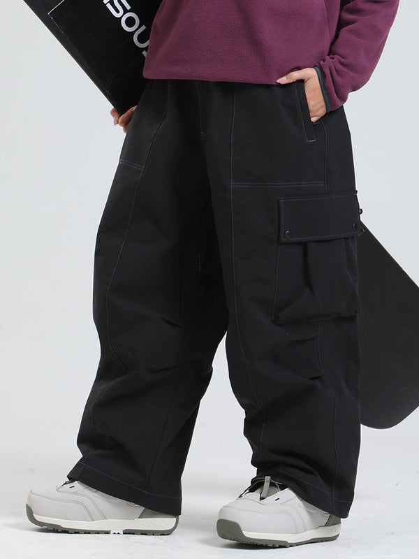 Gsou Snow Terrain Rider SnowRush Freestyle Baggy Schneehose für Damen
