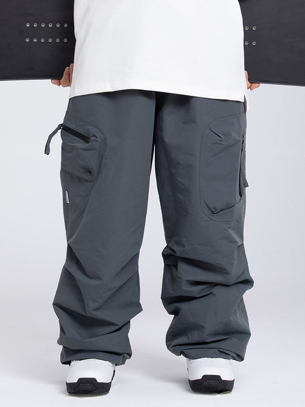 Herren-Skihose „Mountain Expedition“ mit weitem Sitz und seitlichen Cargotaschen