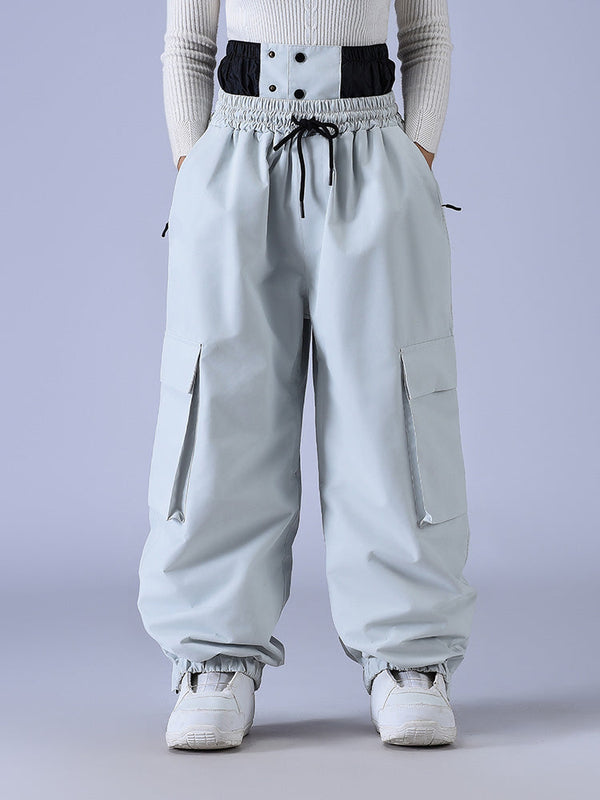 Snow Rebel Mountain Rider Performance Baggy Schneehose für Damen