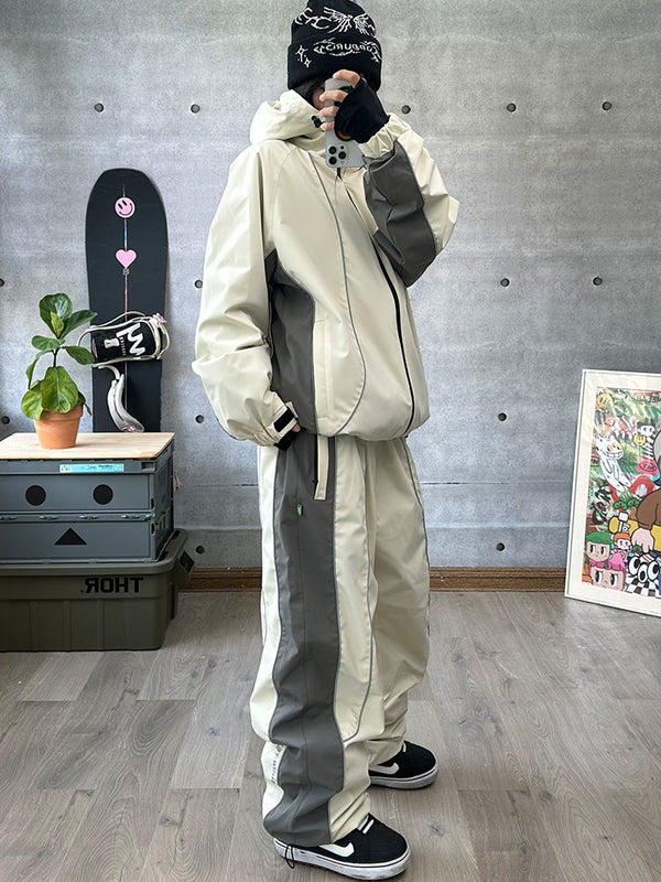John Snow Mountain Breaker Light Reflective Zweiteiler-Schneeanzug für Damen