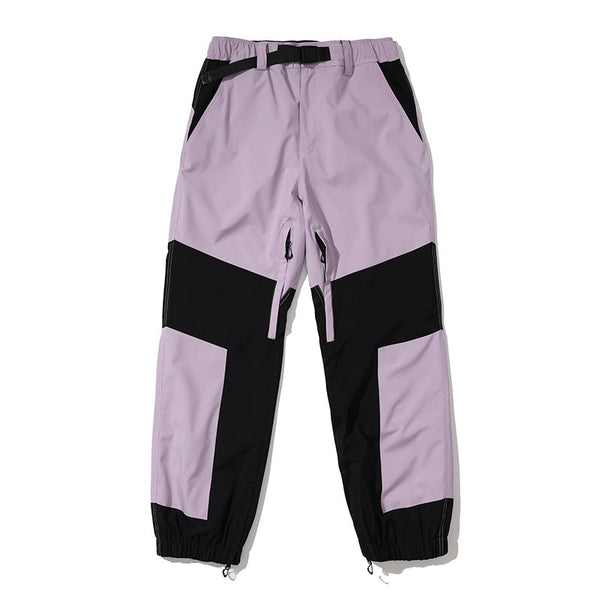 Wasserdichte zweifarbige Snowboardhose von Mountain Pro für Damen