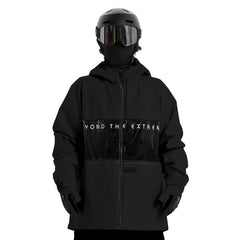 Damen-Winter-Snowboardjacken von Ld Beyond The Extreme