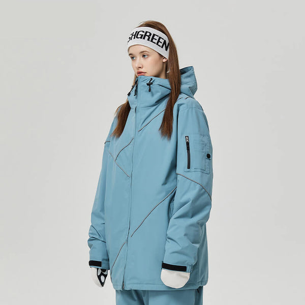 ASHGREEN Winter Peak IcePro Schneejacke für Damen