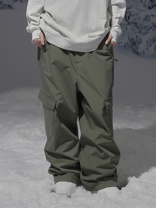 YXSS Freestyle Baggy Skihose für Damen