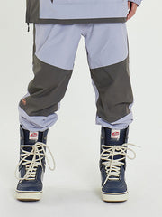 Nandn Contrast Snowboardhose für Damen