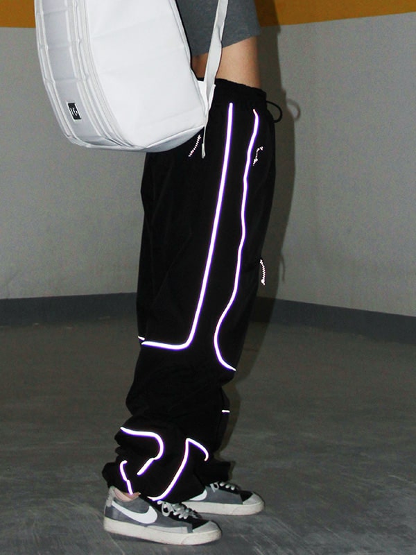 Geight Flyflow Light Reflective Mountain Pro Baggy Schneehose für Damen