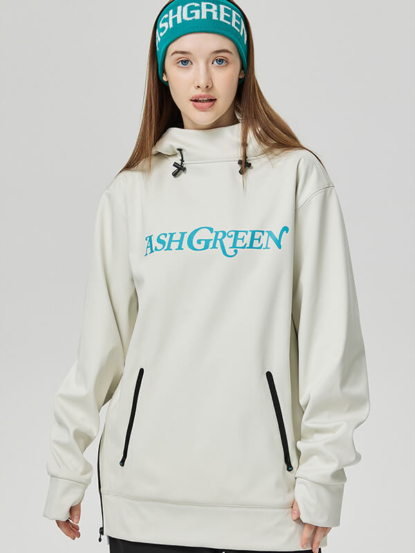 ASHGREEN ArcticTech Mountain Snow Hoodie für Herren