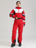 Gsou Snow ChillTrack Classic Retro Skianzug für Damen – Vintage-Skioutfits der 80er Jahre