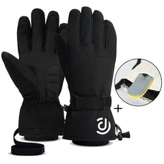 Herren-Schneehandschuhe Powderday Chill Wrist Guard aus Kevlar