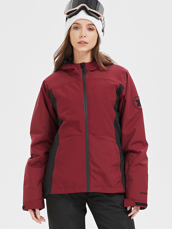 Wasserdichte Damen-Powder-Snowboardjacke - All Mountain