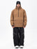 Men’s Mountain Vibe Pullover Jacket & Streetstorm Baggy Snow Pants Set