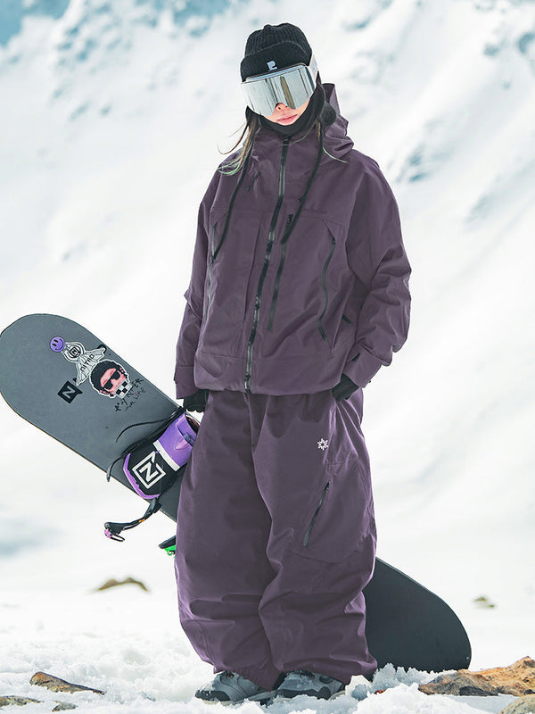 Women's John Snow Alpine Breaker All-Weather Mountain Snow Suit