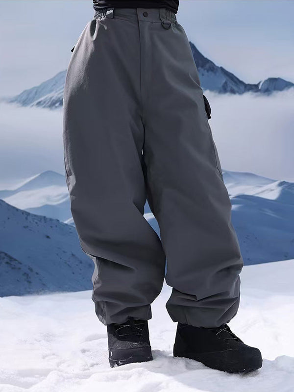 Cosone Team Edition Allwetter-Performance-Schneehose für Herren, locker geschnitten