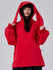 Dook Snow Iconic Rabbit Fleece-Hoodie für Damen