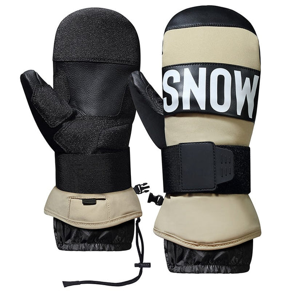 John Snow Mountain Chill Allwetter-Schneehandschuhe für Damen