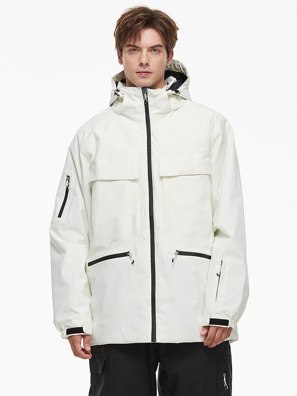 Mountain Explorer Allwetter-Thermo-Schneejacke für Herren, isoliert