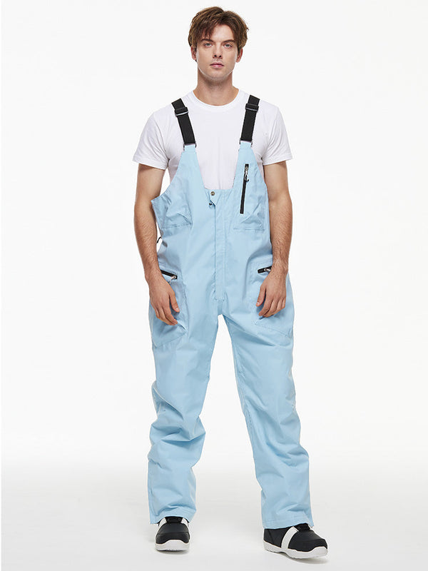 Herren Backcountry Mountain Chill Wasserdichte Cargo-Schneelatzhose