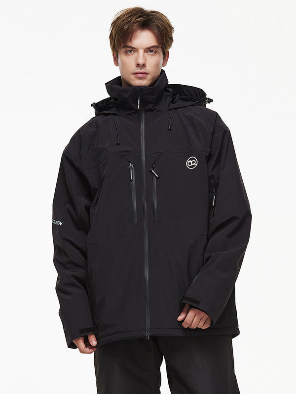 WinterFront Performance Mountain Windbreaker Thermo-Schneejacke für Herren