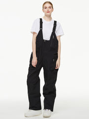 Wasserdichte Schneelatzhose Arctic Queen Winter Wonderland für Damen