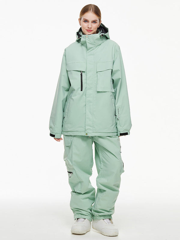 Arctic Queen Mountain Force Leichtgewichtiger Thermo-Schneeanzug für Damen