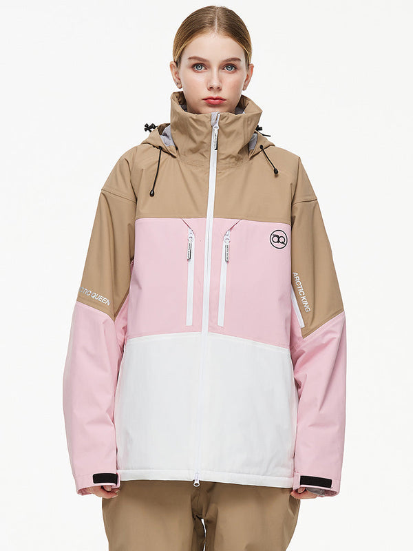 Arctic Queen Mountain Windbreaker Thermo-Schneejacke für Damen