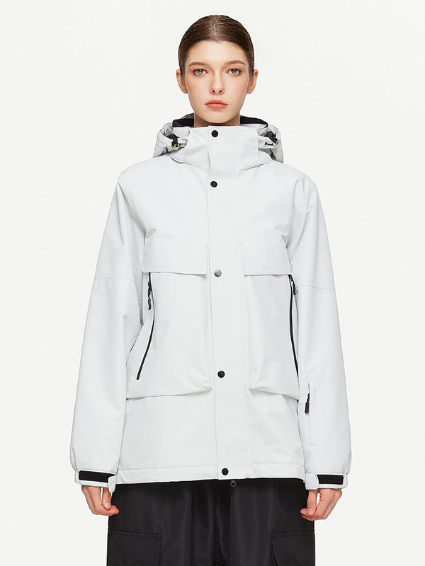 Arctic Queen Snow Charm Alpine Thermal Skijacke für Damen