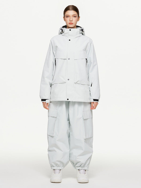 Arctic Queen Snow Charm Alpine Thermal Skianzüge für Damen