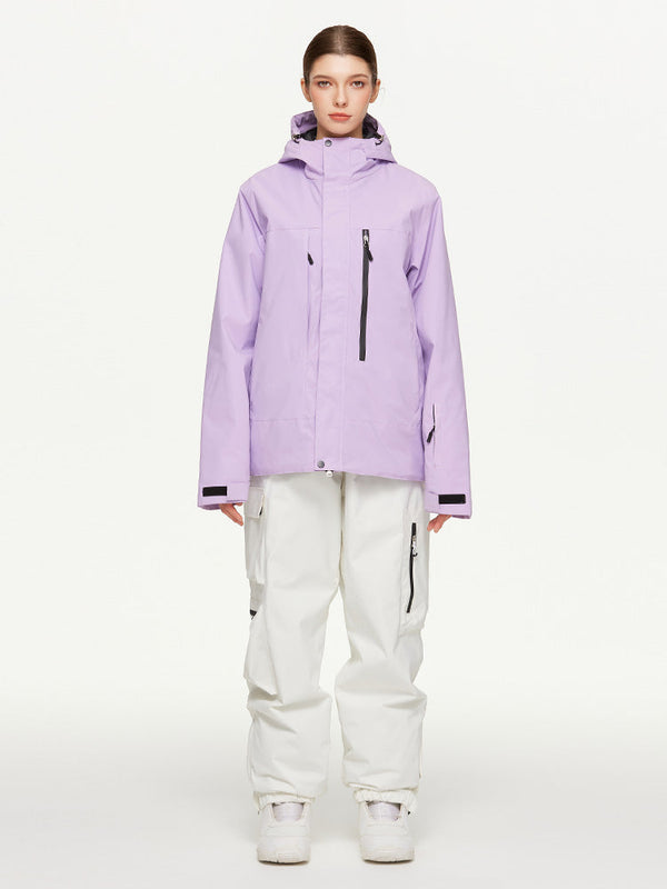 Arctic Queen SnowBliss Thermal Guard Alpin-Schneeanzug für Damen