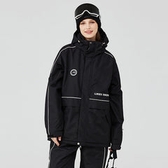 Arctic Queen IceStorm Mountain Adventure Schneejacke für Damen