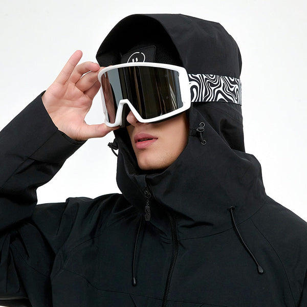 Snowverb Unisex Smarty Frame OTG Snowboard- und Skibrille für Erwachsene