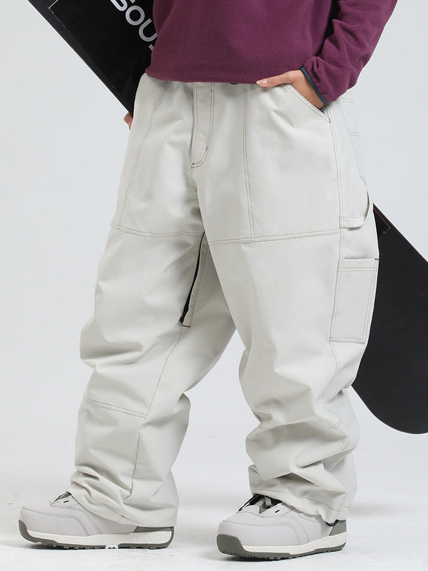 Gsou Snow Mountain Freerider Freestyle Baggy Snowboardhose für Damen